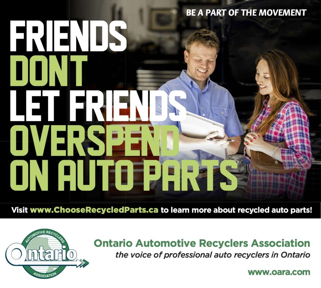 Friends don't let friends overspend on auto parts